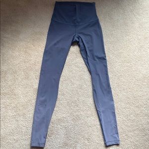 Lululemon Ombré Leggings Lilac High Waist
